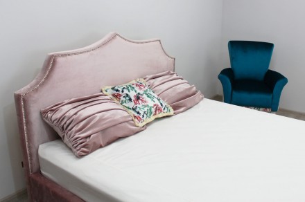 
Односпальне ліжко Еллі з підйомним механізмом 120x200 заворожує своїм дизайном.. . фото 5