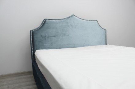 
Односпальне ліжко Еллі з підйомним механізмом 120x200 заворожує своїм дизайном.. . фото 6