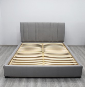 
Односпальне ліжко Крістіан з підйомним механізмом 80x200 характеризується прост. . фото 3