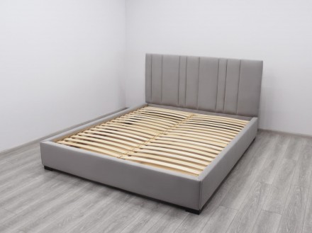 
Односпальне ліжко Крістіан з підйомним механізмом 90x200 характеризується прост. . фото 2