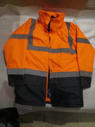 Куртка Portwest S766, водонепроникна, поліестер, помаранчева, розмір М (50)

К. . фото 3