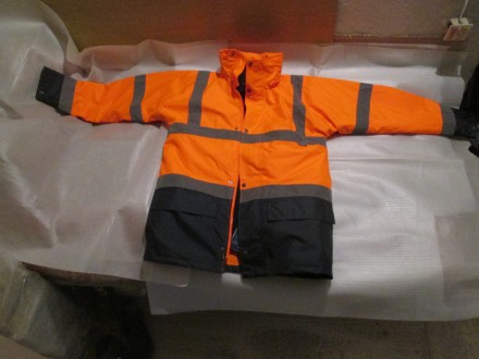 Куртка Portwest S766, водонепроникна, поліестер, помаранчева, розмір М (50)

К. . фото 2