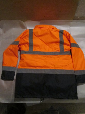 Куртка Portwest S766, водонепроникна, поліестер, помаранчева, розмір М (50)

К. . фото 9