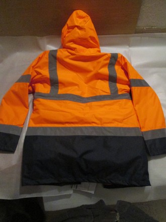 Куртка Portwest S766, водонепроникна, поліестер, помаранчева, розмір М (50)

К. . фото 10
