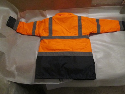Куртка Portwest S766, водонепроникна, поліестер, помаранчева, розмір М (50)

К. . фото 8