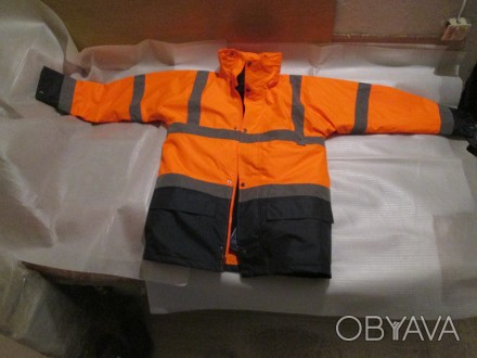 Куртка Portwest S766, водонепроникна, поліестер, помаранчева, розмір М (50)

К. . фото 1