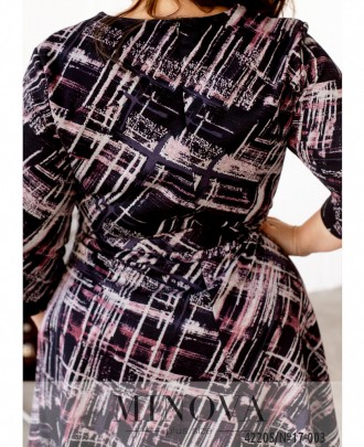  Яскрава плаття Батальна з врізаними кишенями з боків, закріплена за допомогою б. . фото 4