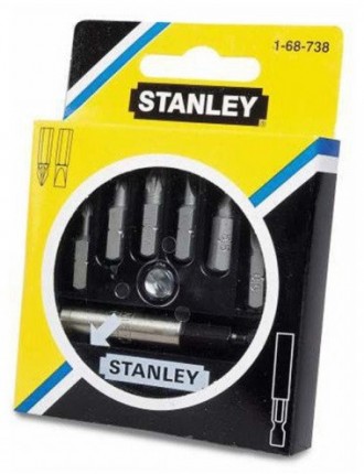 Описание и преимущества: Набор вставок Stanley с магнитным держателем — очень уд. . фото 3