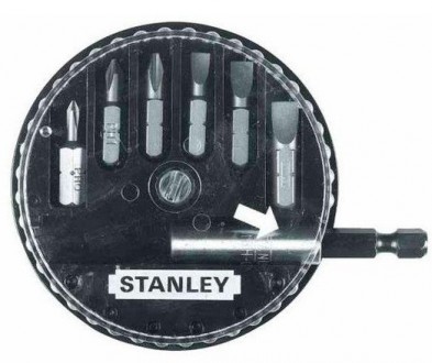 Описание и преимущества: Набор вставок Stanley с магнитным держателем — очень уд. . фото 2