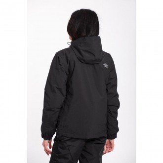 Женская горнолыжная куртка The North Face (3в1) чёрного цвета, — состоит и. . фото 3