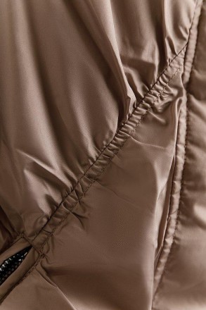 Женская демисезонная куртка Finn Flare со скрытой застежкой на молнию и кнопки. . . фото 7