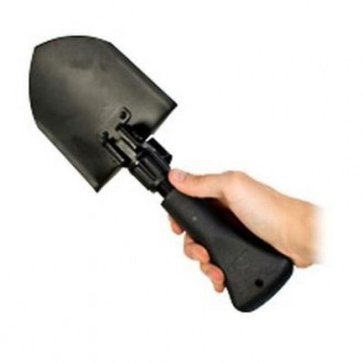 Gerber Gorge Folding Shovel – компактная саперная лопатка с удобным механизмом с. . фото 7