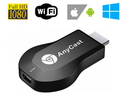 Адаптер донгл Anycast M9 Plus, Wi-Fi, HDMI, Miracast, Airplay, DLNA. Ровно. фото 1 Адаптер донгл Anycast M9 Plus, Wi-Fi, HDMI, Miracast, Airplay, DLNA. Ровно. фото 1