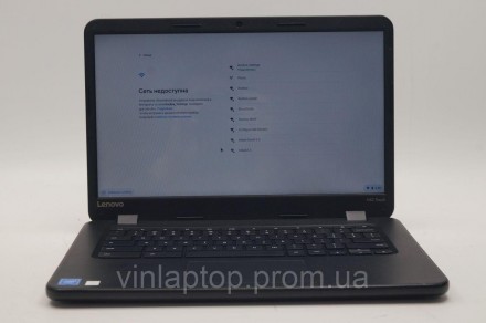 Экран 14.0'' (1366 768) TN Глянцевый / N3060 ( 2 ядра ) / RAM 4 Gb / SSD 32 ГБ /. . фото 3