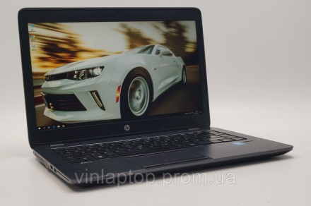 Ноутбук HP Zbook 14 G2. Вінниця. фото 1
