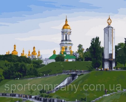 Картина по номерам (Киево-Печерская лавра) bk_2289. Каменское. фото 1 Картина по номерам (Киево-Печерская лавра) bk_2289. Каменское. фото 1