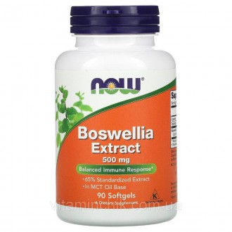 Босвеллия Экстракт, Boswellia Extract, Now Foods, 90 Гелевых Капсул. Київ. фото 1 Босвеллия Экстракт, Boswellia Extract, Now Foods, 90 Гелевых Капсул. Київ. фото 1