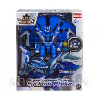 Робот-трансформер "Dragon force" (синий). Київ. фото 1 Робот-трансформер "Dragon force" (синий). Київ. фото 1