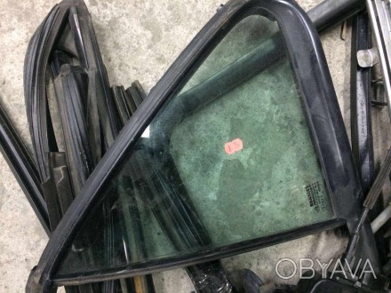 Бу стекло задней правой двери Renault laguna 2, 8200000400, глухое, форточка, ли. . фото 1