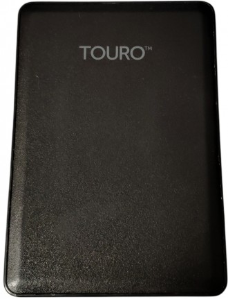 
Жесткий диск внешний 500GB USB 3.0 2.5" Hitachi (HGST) Touro Mobile Black TOLMU. . фото 2