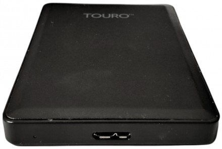 
Жесткий диск внешний 500GB USB 3.0 2.5" Hitachi (HGST) Touro Mobile Black TOLMU. . фото 3