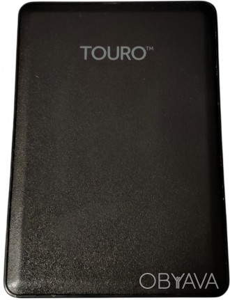 
Жесткий диск внешний 500GB USB 3.0 2.5" Hitachi (HGST) Touro Mobile Black TOLMU. . фото 1