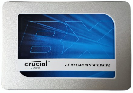 
Твердотельный накопитель SSD 480GB SATA III 3D MLC 2.5" Crucial BX300 CT480BX30. . фото 2