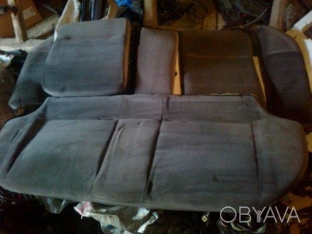 Задний диван седушка со спинкой Опель Омега седан
 
Б/в в хорошому стані. Дост. . фото 1