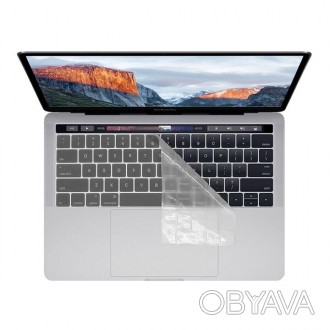 Силиконовая накладка на клавиатуру WIWU Key Board Protector для MacBook Pro 16" . . фото 1