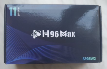 Новая смарт ТВ приставка H96Max 4/32 Гб Android TV Smart Box.
Основные характер. . фото 3