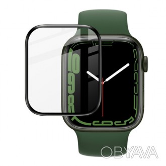 Защитная пленка iLoungeMax Protective Film PMMA для Apple Watch Series 7 45mm — . . фото 1