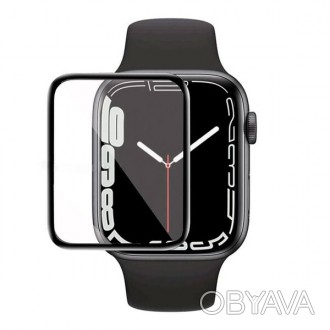 Защитная пленка COTEetCi Pet Soft Edge Screen Protector для Apple Watch 45mm Ser. . фото 1