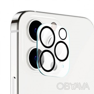 Защитное стекло на камеру ESR Tempered-Glass Camera Lens Protector для iPhone 13. . фото 1