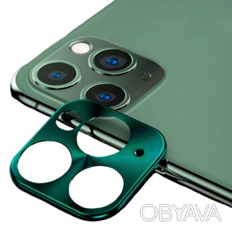 Защитная рамка для камеры iPhone 11 Pro/11 Pro Max iLoungeMax Lens Metal - обезо. . фото 1