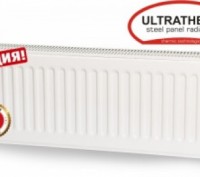 
Стальные радиаторы Ultratherm 11 500/1400: надежное отопление целевых помещений. . фото 3
