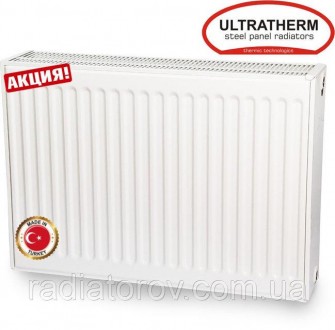 
Стальные радиаторы Ultratherm 22 500/1100: увеличенная площадь теплоотдачи!
Над. . фото 3