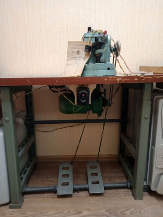 Машина швейная промышленная класса 10-Б предназначена для сшивания меховых шкуро. . фото 5