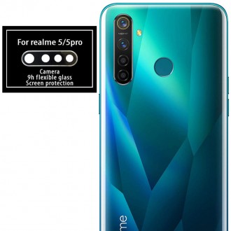 Гибкое защитное стекло 0.18mm на камеру (тех.пак) для Realme 5 Pro / 5. Киев. фото 1 Гибкое защитное стекло 0.18mm на камеру (тех.пак) для Realme 5 Pro / 5. Киев. фото 1
