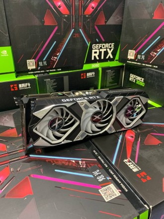 Видеокарта GAINWARD GeForce RTX 3090 24Gb відеокарта. Харьков. фото 1 Видеокарта GAINWARD GeForce RTX 3090 24Gb відеокарта. Харьков. фото 1