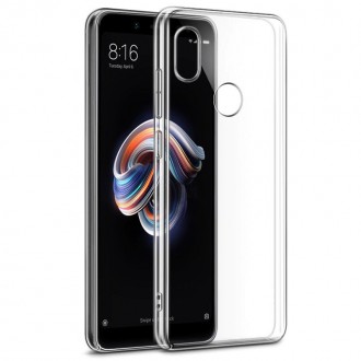 TPU чехол Epic Transparent 1,0mm для Xiaomi Redmi Note 5 Pro / Note 5 (AI Dual C. Киев. фото 1 TPU чехол Epic Transparent 1,0mm для Xiaomi Redmi Note 5 Pro / Note 5 (AI Dual C. Киев. фото 1