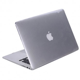 Чехол-накладка Clear Shell для Apple MacBook Pro 16 (2019) (A2141) (Прозрачный). . фото 2
