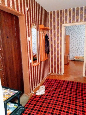 Сдам 1 комнатную квартиру на Королёва/Овен , 2/9 с необходимой мебелью и бытовой. Киевский. фото 3