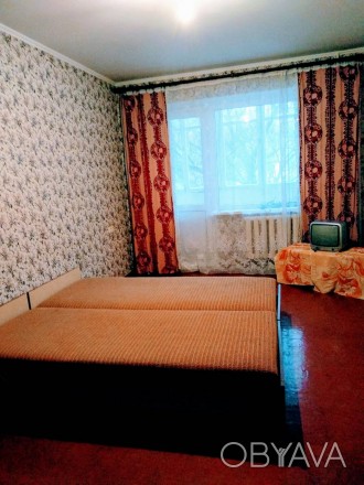 Сдам 1 комнатную квартиру на Королёва/Овен , 2/9 с необходимой мебелью и бытовой. Киевский. фото 1