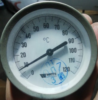 Продам термометр watts в хорошем состоянии. В наличии 4 штуки. Цена указана за ш. . фото 2