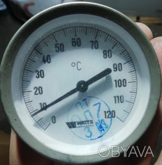 Продам термометр watts в хорошем состоянии. В наличии 4 штуки. Цена указана за ш. . фото 1