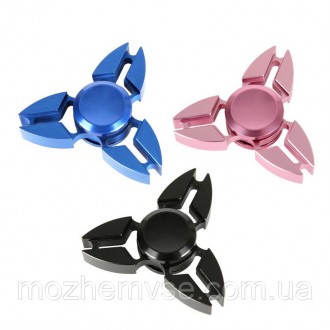 Спиннер Hand Spinner вертушка антистресс metall звездочка
Спиннер— крутилка, вер. . фото 5