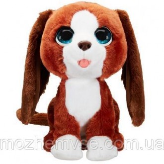 Игрушка FurReal Friends Счастливый рыжик – это щенок, который любит, чтобы его с. . фото 2