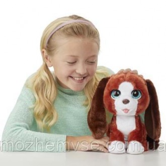Игрушка FurReal Friends Счастливый рыжик – это щенок, который любит, чтобы его с. . фото 5