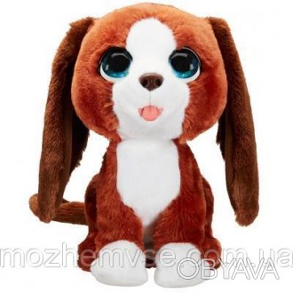 Игрушка FurReal Friends Счастливый рыжик – это щенок, который любит, чтобы его с. . фото 1