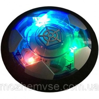 Аэромяч для футбола с подсветкой на аккумуляторе от ТМ RongXin — отменное решени. . фото 3
